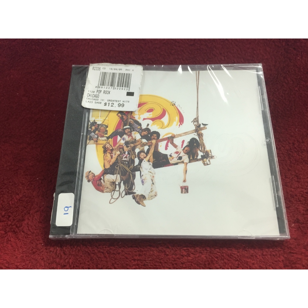 CD Chicago (2) – Chicago IX Greatest Hits 27-204