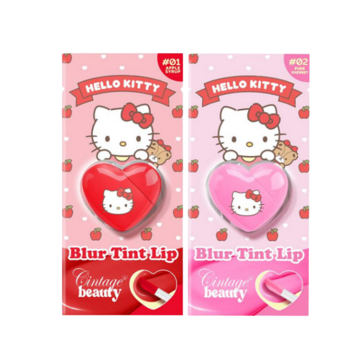 Cintage Beauty Blur Tint Lip 3 กรัม ซินเทจ ลิปทินท์ (ยกกล่อง 6 ซอง)