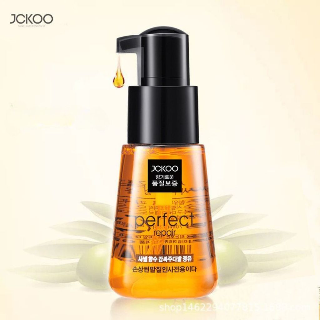 เซรั่มซ่อมแซมผมเสีย JCKOO Repair Hair Serum ขนาด 70 ML. ช่วยบำรุงผมเสีย แตกปลาย ชี้ฟู เพิ่มวอล์ลุมให้เส้นผม X8030