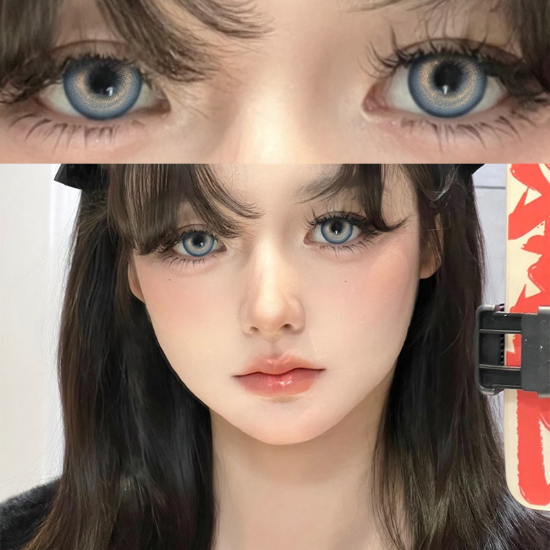 【Yilala】(COD)คอนแทคเลนส์สี 1 คู่ คอนแทคเลนส์รายเดือน คอนแทคเลนส์รายปี คอนแทคเลนส์รายวัน คอนแทคเลนส์ 
