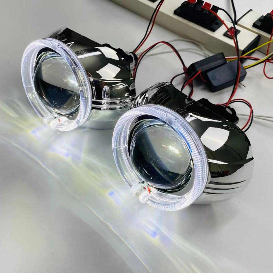 โปรเจ็กเตอร์ Bi LED 3 นิ้ว EasyFit - เลนส์ HD สไตล์ S-ma