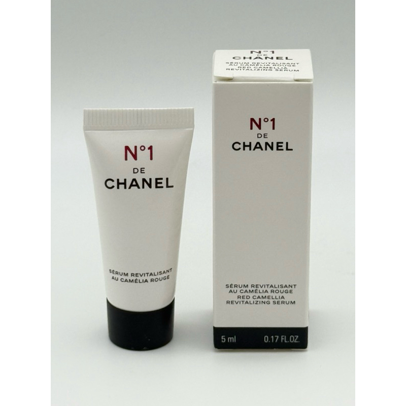 Chanel No.1 Revitalizing Serum / Cream Red Camilia 5ml กดเลือกปีผลิตได้ค่ะ ราคาถูก Shopee Lazada