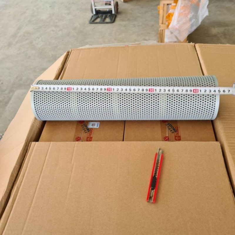 กรองไฮดรอลิค SK60 SK75 SK95 SK100-3 SK100-5 SK115SR SK120-3 SK120-5 SK130URSK135SR