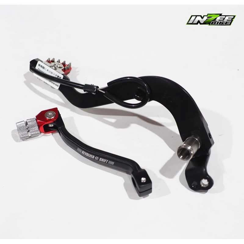 ขาเกียร์ - ขาเบรค ZETA แท้ ตรงรุ่น CRF300L / CRF300Rally