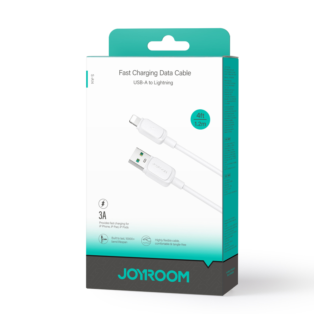 สายชาร์จ JOYROOM USB-A to Lightning Cable 3A Multi-Color 1.2M by Studio7 ราคา ถูกที่สุด ดีลบีเคเค แกลเลอรีภาพที่ 9