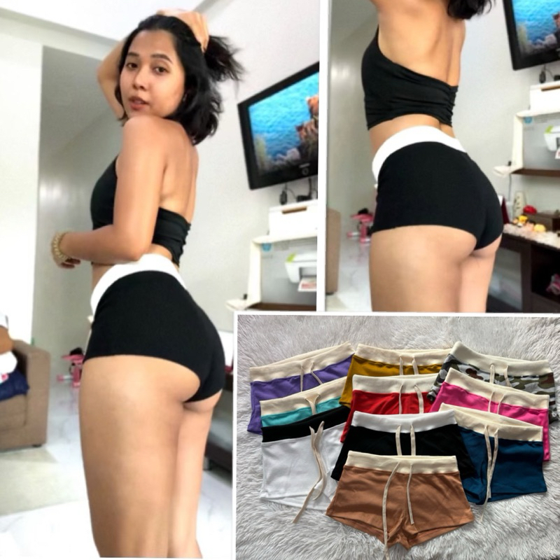 กางเกงใส่ไปทะเลน่ารักๆลุคหวานๆ