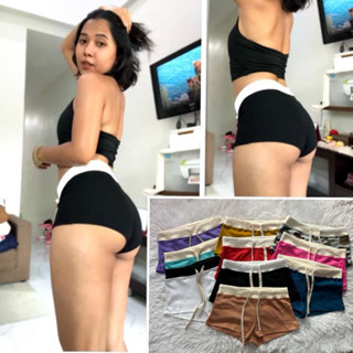 กางเกงใส่ไปทะเลน่ารักๆลุคหวานๆ