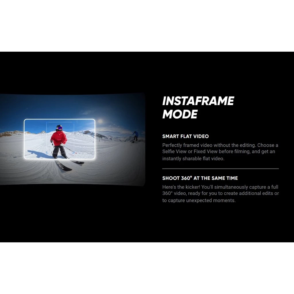 Insta360 X5 กล้อง Action Camera 360องศา ถ่ายวีดีโอ กันน้ำ แบตอึด ประกันศูนย์ไทย 1 ปี thumbnail 8
