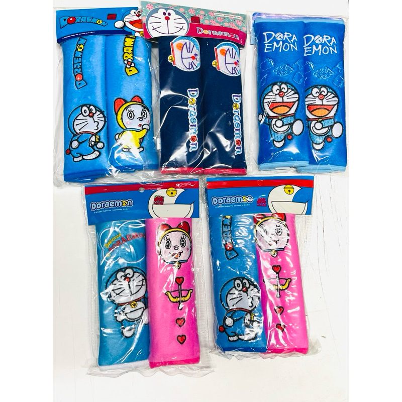 หุ้มเบลท์ Doraemon งานผ้า✨ลิขสิทธิ์แท้✨