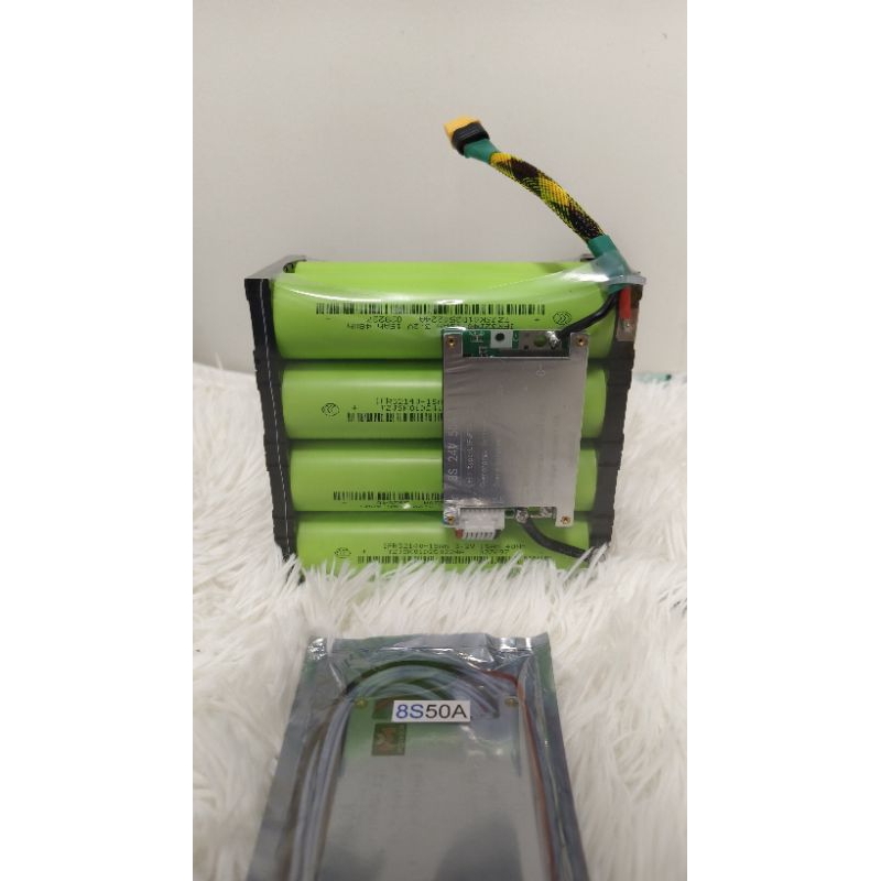 แบตเตอรี่ lifepo4 8s 15ah (26.8v) ของใหม่ 100%