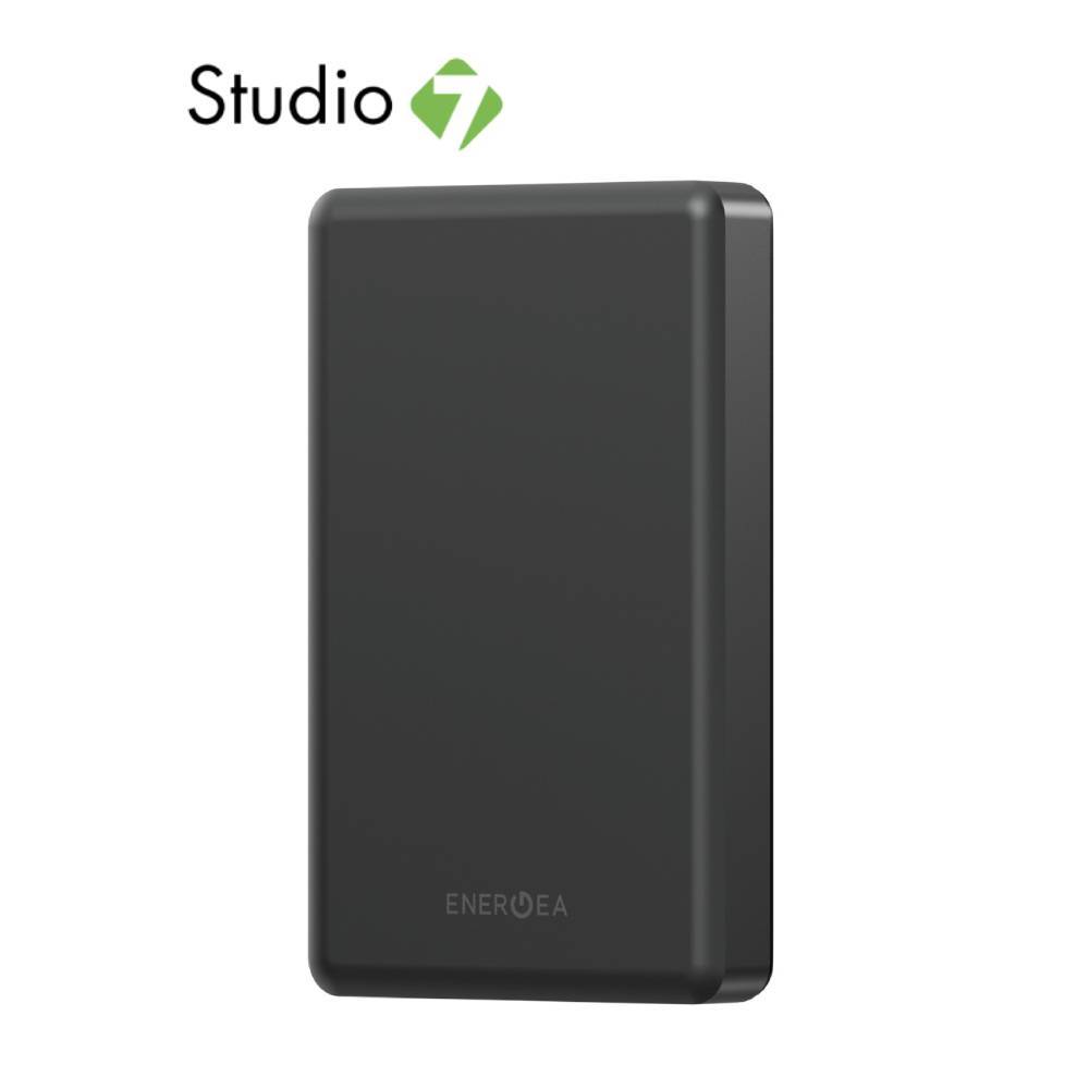 พาวเวอร์แบงค์ Energea 10000 mAh ALUPAC Mini Wireless by Studio7