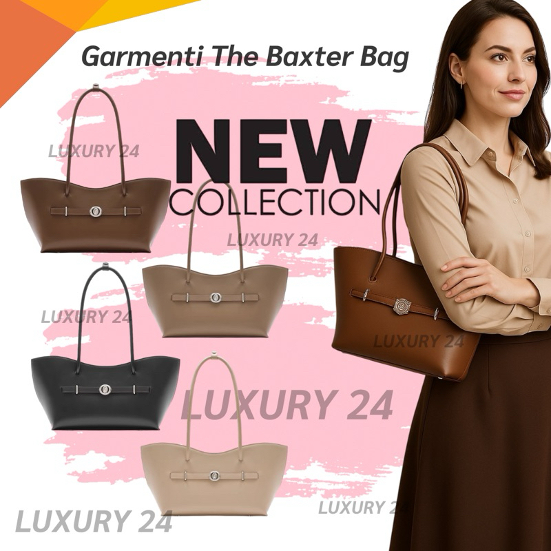 💯ของแท้จากช้อปGarmenti The Baxter Bag สินค้าพร้อมส่ง