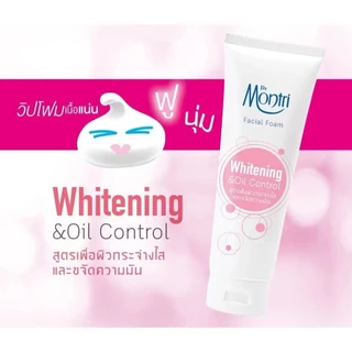 (1 หลอด) Dr.Montri Facial Foam โฟมล้างหน้า ดร.มนตรี 4 สูตร (ปริมาณ 62.5 g. /125 g.)