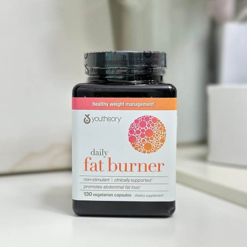 Youtheory daily fat burner 130เม็ด /60เม็ด - รูปที่ 2