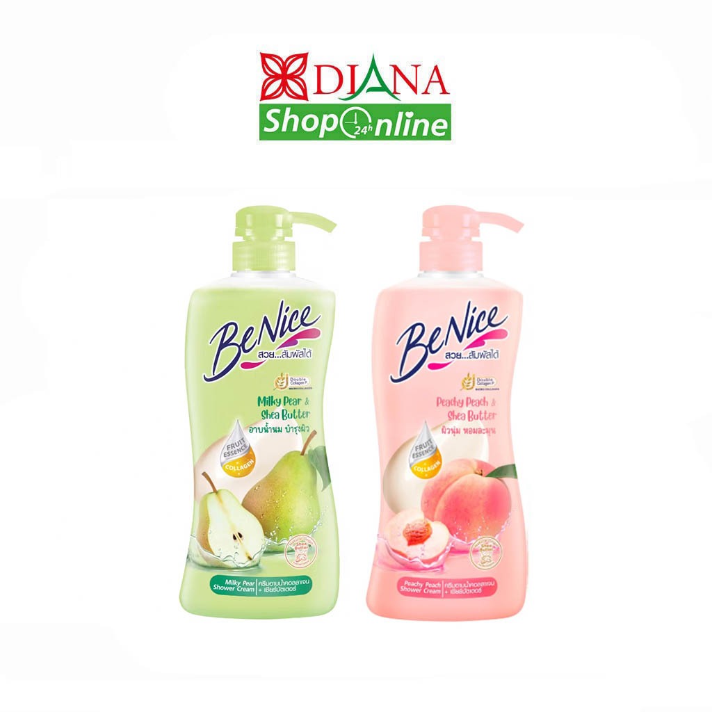Benice ครีมอาบน้ำ 400 มล.