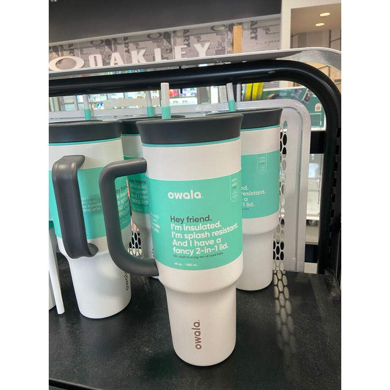 แก้วเก็บความเย็นowalaขนาด40ออนซ์