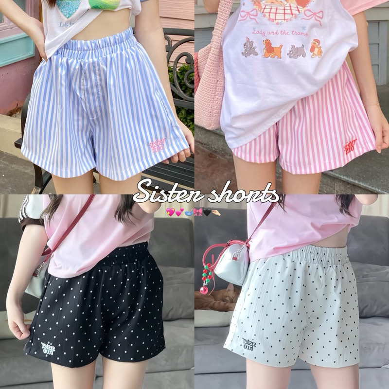 Sister Shorts กางเกงขาสั้นงานปัก