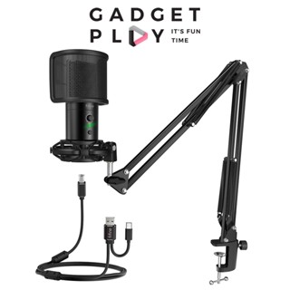 [กรุงเทพฯ ส่งด่วน] FIFINE T683 USB Microphone Set พร้อมขาไมค…