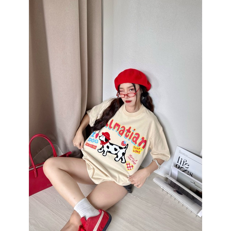 Nothing house เสื้อยืดโอเวอร์ไซส์ สกรีนลาย - รูปที่ 5