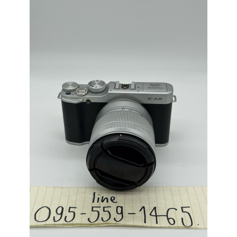 กล้อง fuji xa2 ติดเลนส์ 16-50 เซลฟี่ wifi