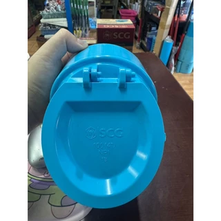 ส่งด่วน!!! ฝาปิด ปลายท่อ น้ำทิ้ง สีฟ้า PVC พีวีซี SCG เอสซีจี ขนาด 2 นิ้ว , 4 นิ้ว