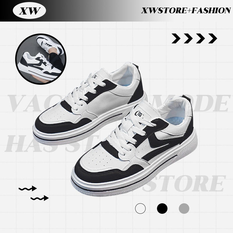 XWshopee รองเท้าราคาถูกมาก ใครชอบงานเท่ห์ทรงสปอร์ตแนะนำรุ่นนี้เลย ทรงสวยมาก วัสดุคุณภาพดีสุดๆ น้ำหนักเบาแถมสวมใส่สบาย – โปรปัง
