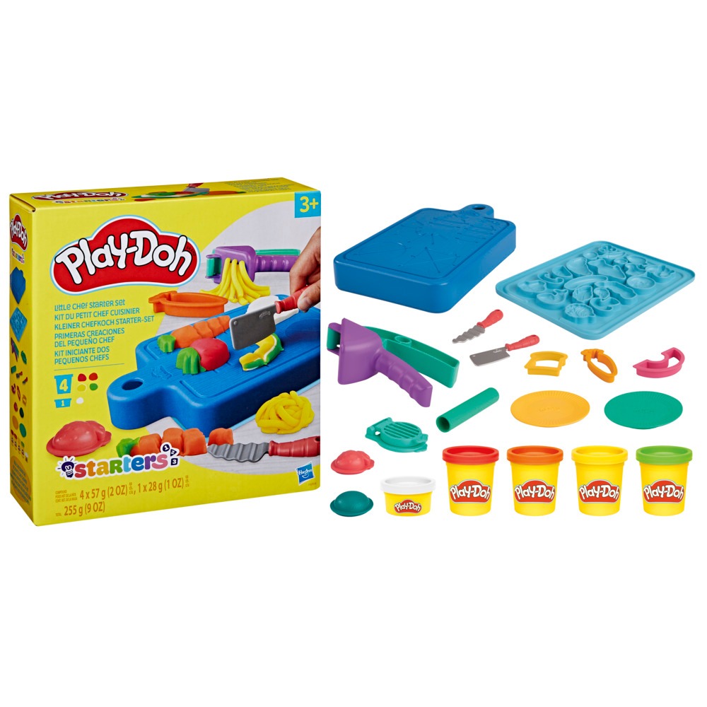 PLAY-DOH LITTLE CHEF STARTER SET ของเล่นเพลย์โด