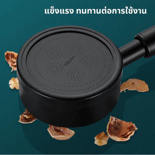 ฝักบัวอาบน้ำ ฝักบัวแรงดันสูง แข็งแรง ไม่มีสนิม ไม่ลอก ไม่ดำ สายฝักบัว สแตนเลสเกรด304 สีดำด้าน
