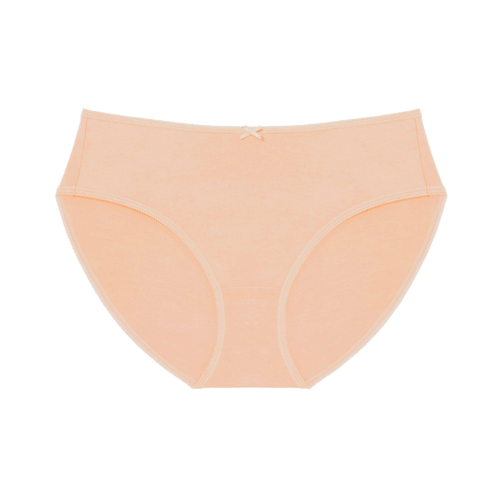 Triumph กางเกงชั้นในรูปแบบมิดี้ รุ่น Pure Breeze Midi รหัส10225664 สีครีม 7747