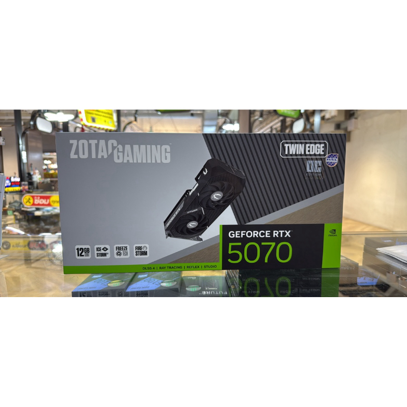 ZOTAC GAMING GEFORCE RTX 5070 TWIN OC 12GB GDDR7