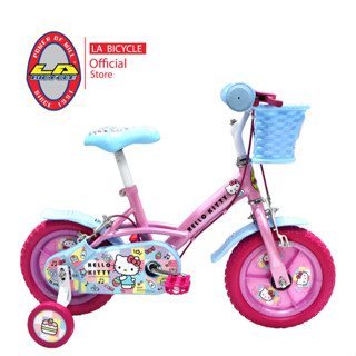 จักรยานเด็ก แอลเอ LA ล้อ 12 นิ้ว HELLO KITTY