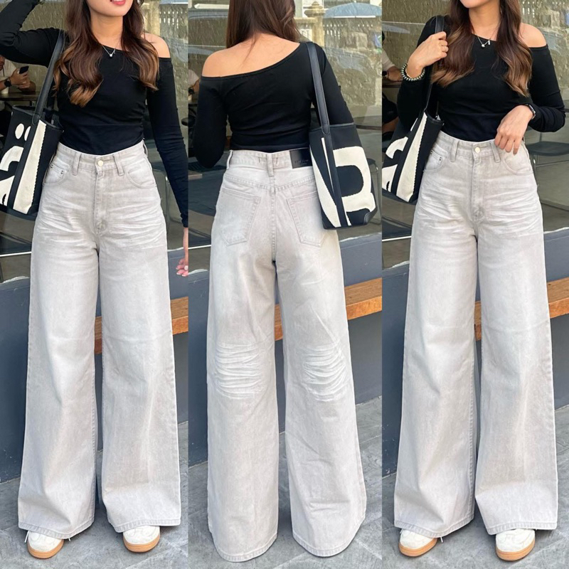 กางเกงยีนส์ Mona Jeans  by modishop