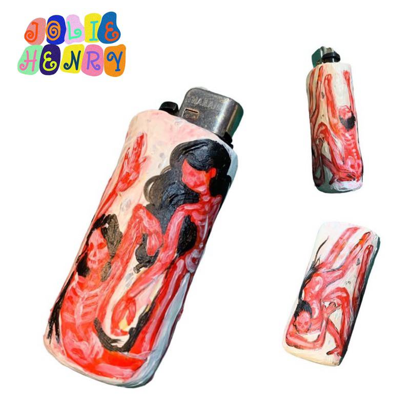 ปลอกไฟแช็ค เคสไฟแช็ค สั่งทำ | jolie henry - รูปที่ 3