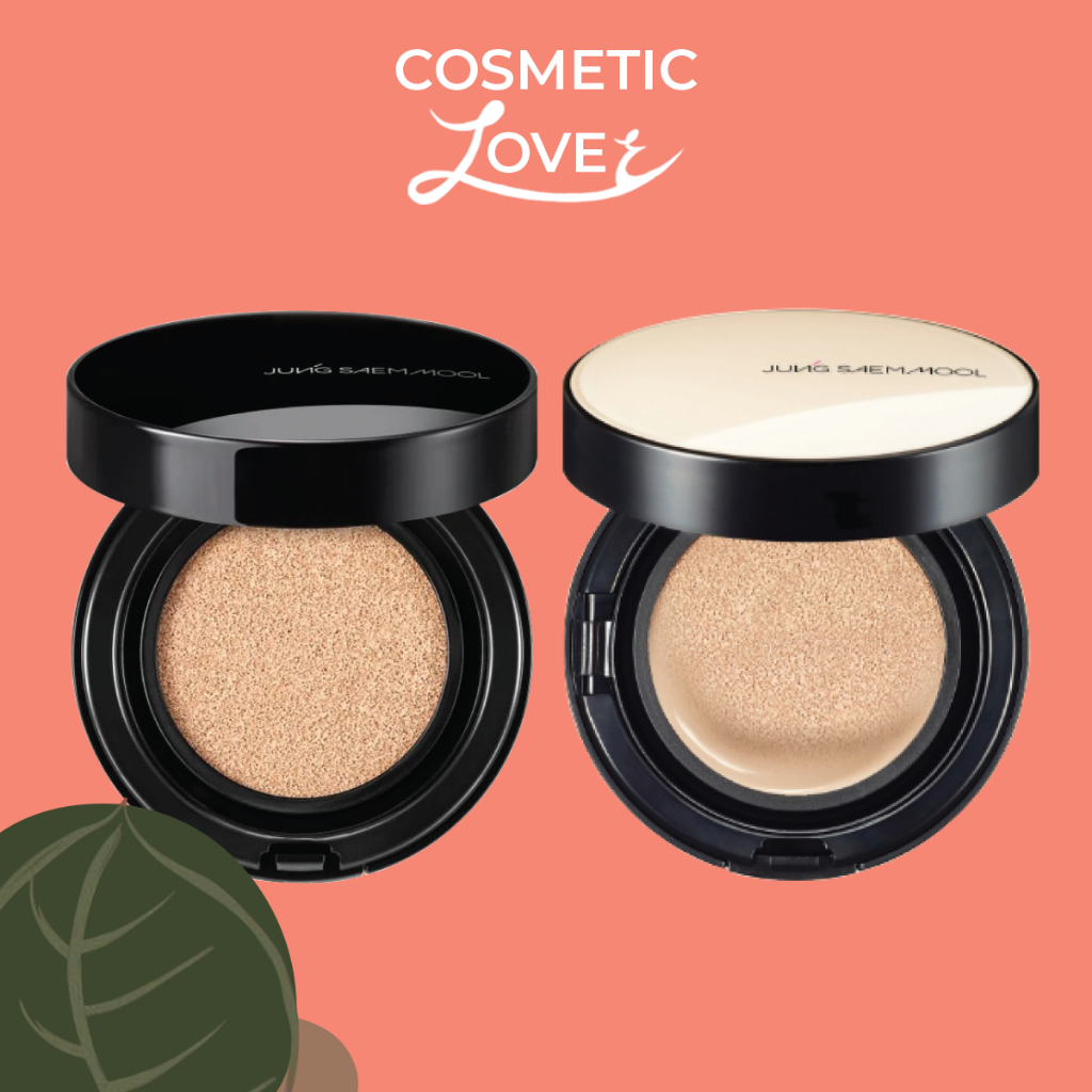 ❤️ มี 2 รุ่น JUNG SAEM MOOL Essential Skin Nuder / Long Wear Cushion คุชชั่น รองพื้น #05