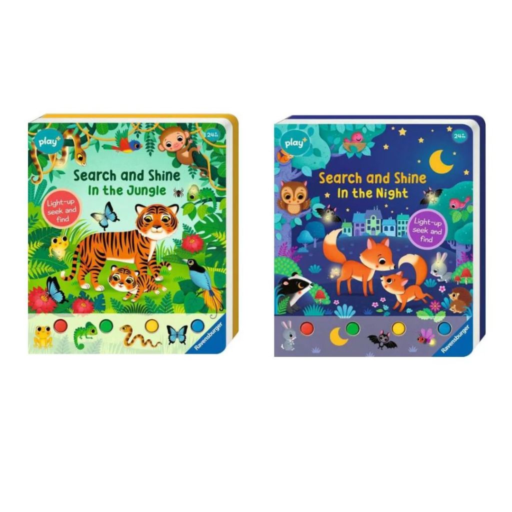 Ravensburger - Search & Shine Book Series
