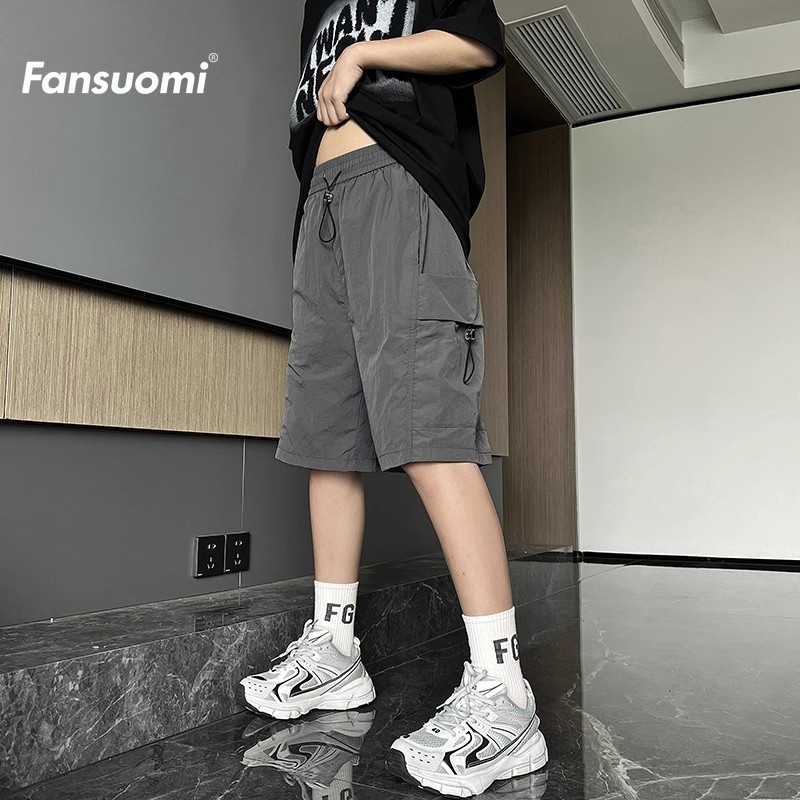 【NEW】ขาสั้น กางเกงขายาวลําลอง ลําลอง น้ำหนักเบาและแห้งเร็ว พร้อมส่ง - รูปที่ 3