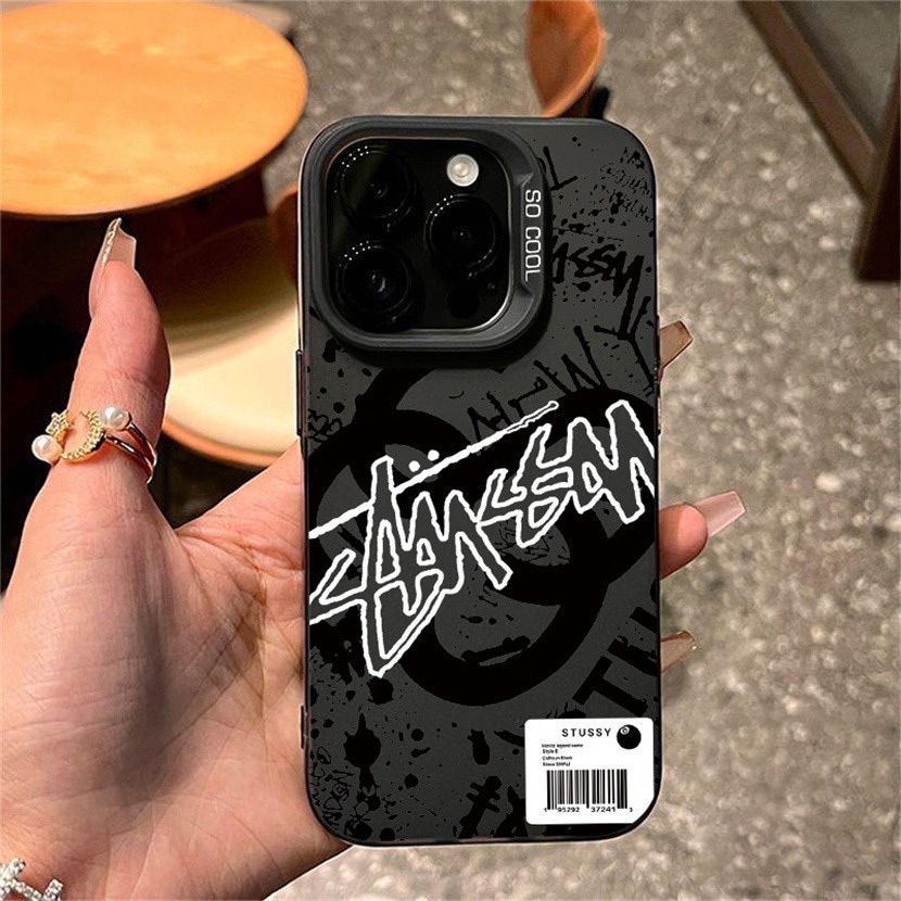 ส่งจากไทย แบรนด์อินเทรนด์สุดเท่ เคส IPhone 15 11 13 14 Pro Max XR Apple 16 พสัส13 12 Pro 7 8 Plus SE X Xs Max Hard Case