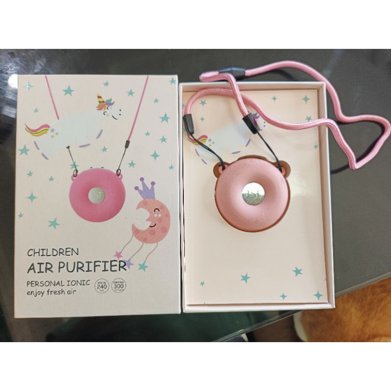 (มือสอง) TST เครื่องฟอกอากาศแบบห้อยคอ