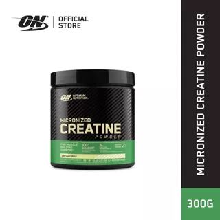 Optimum Nutrition Creatine 300gram (300กรัม) เพิ่มกล้ามเนื้อ เพิ่มพลัง 2 กระปุก