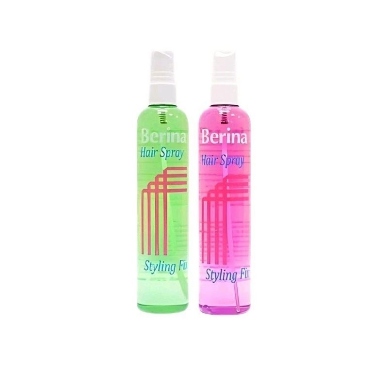 Berina Hair Spray Styling Fix เบอริน่า สเปรย์ล็อคผมแข็ง 220 มล.