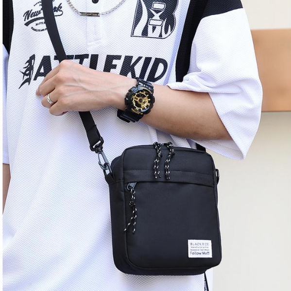 กระเป๋าสะพายข้าง กระเป๋าผู้ชาย กระเป๋าบุรุษ ไสตมินิมอล(GC-129)
