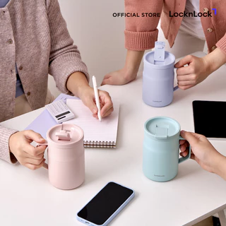 LocknLock แก้วน้ำเก็บอุณหภูมิ Metro Sealed Mug Tumbler ความจุ 475 มล. รุ่น LHC4263
