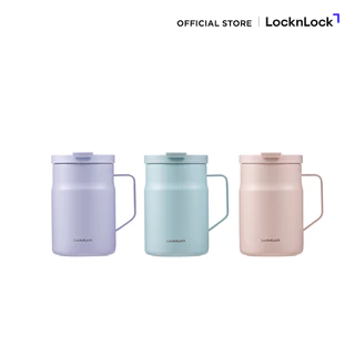 LocknLock แก้วน้ำเก็บอุณหภูมิ Metro Sealed Mug Tumbler ความจุ 475 มล. รุ่น LHC4263