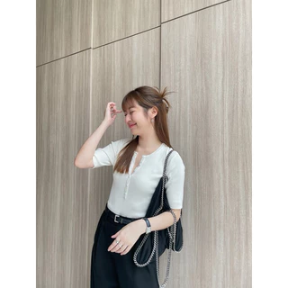 Dressupcorner Demi Top DCN01279 เสื้อดำ