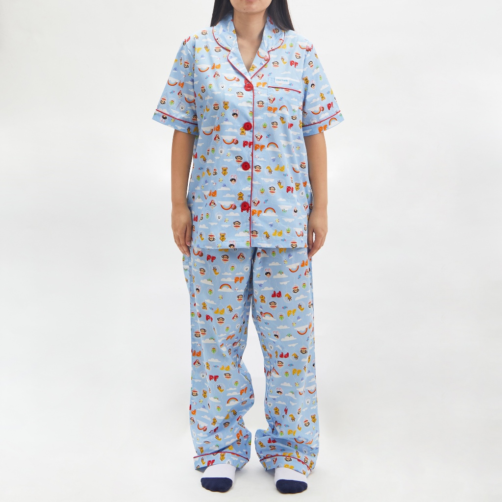 PAUL FRANK ชุดนอนกางเกงขายาวใส่ได้ทั้งชายและหญิง BALLOON JULIUS GANG PANTS SET 2025