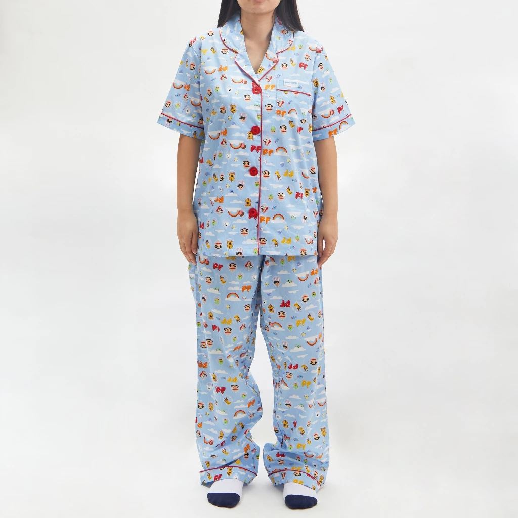 PAUL FRANK ชุดนอนกางเกงขายาวใส่ได้ทั้งชายและหญิง BALLOON JULIUS GANG PANTS SET 2025