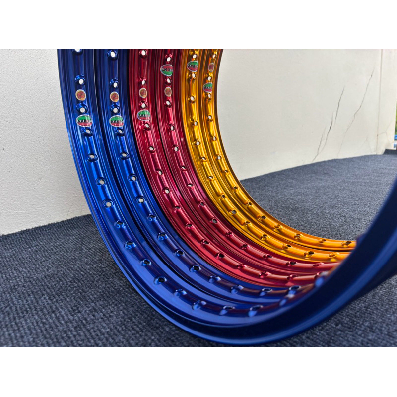 ล้อ AKRONT รางน้ำ 1.2-17/17 ล้อมันกุ้ง🦞