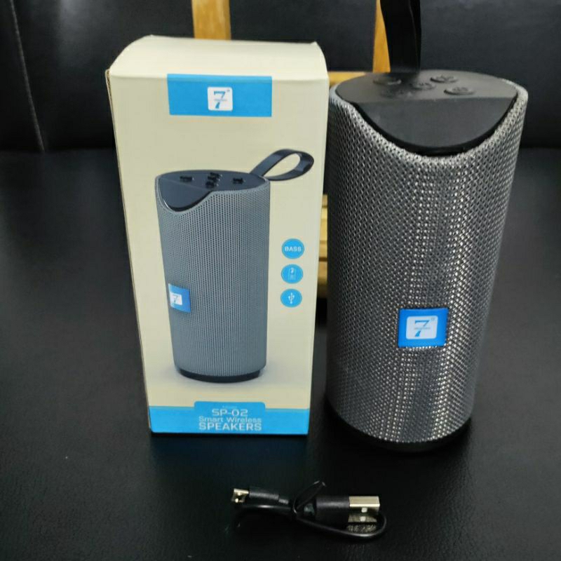ลำโพงบลูทูธ(7 degrees )SP-02 มือ1 ของแท้