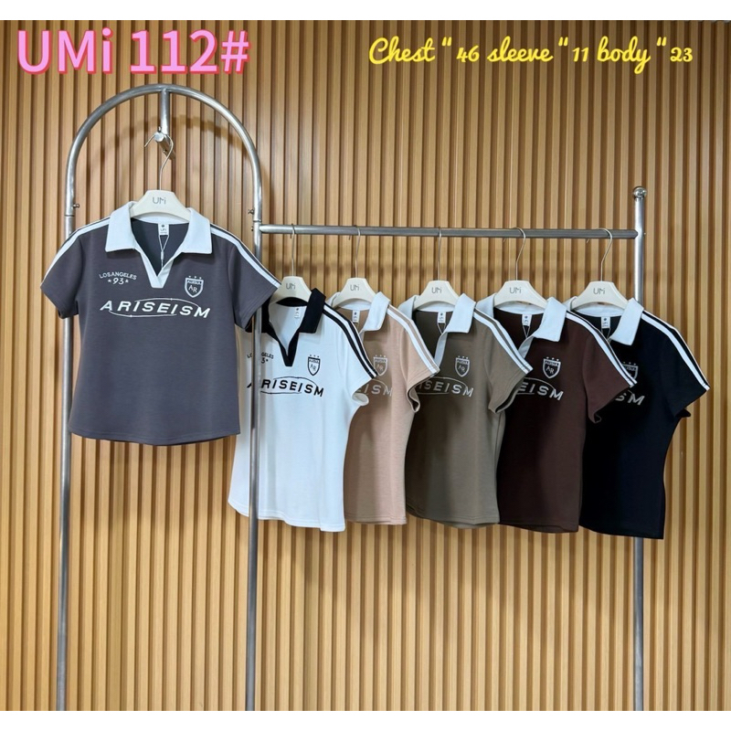 เสื้อยืดคอปกกีฬาผ้านาโนนิ่ม ใส่สบายพรีเมี่ยม