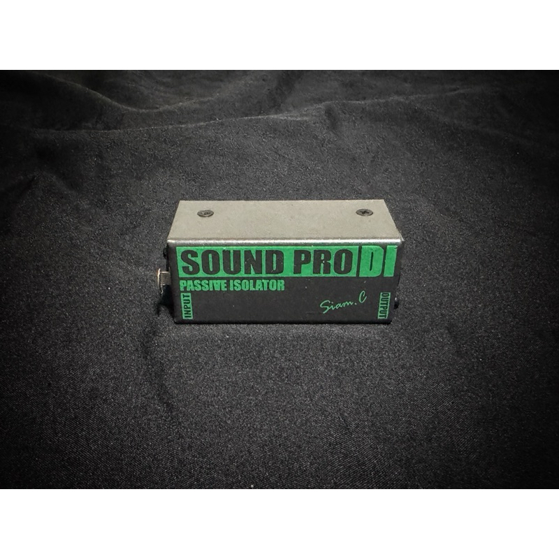 ดีไอกันไฟย้อน ⚡️Sound Pro DI Passive Isolate